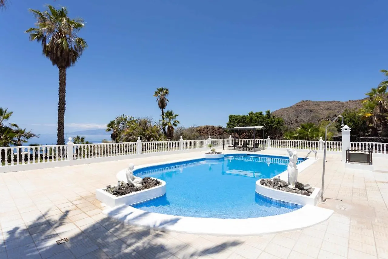 Villa Las Flores Acantilado de los Gigantes Spain
